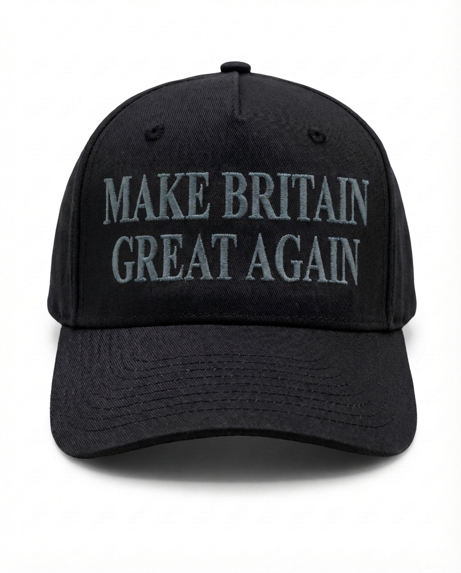 Make Britain Great Again Baseball Cap - Black