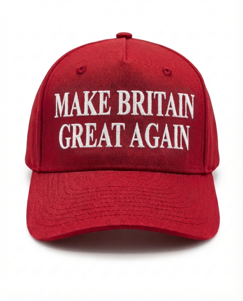 Make Britain Great Again Baseball Cap - Red
