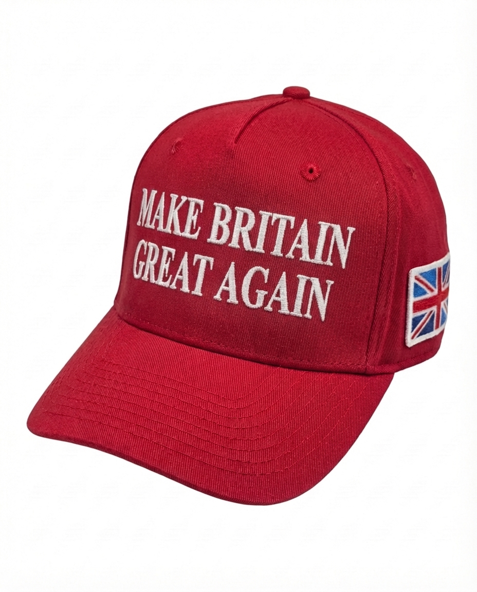 Make Britain Great Again Baseball Cap - Red