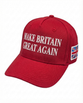Make Britain Great Again Baseball Cap - Red