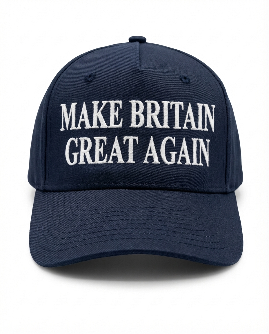Make Britain Great Again Baseball Cap - Navy
