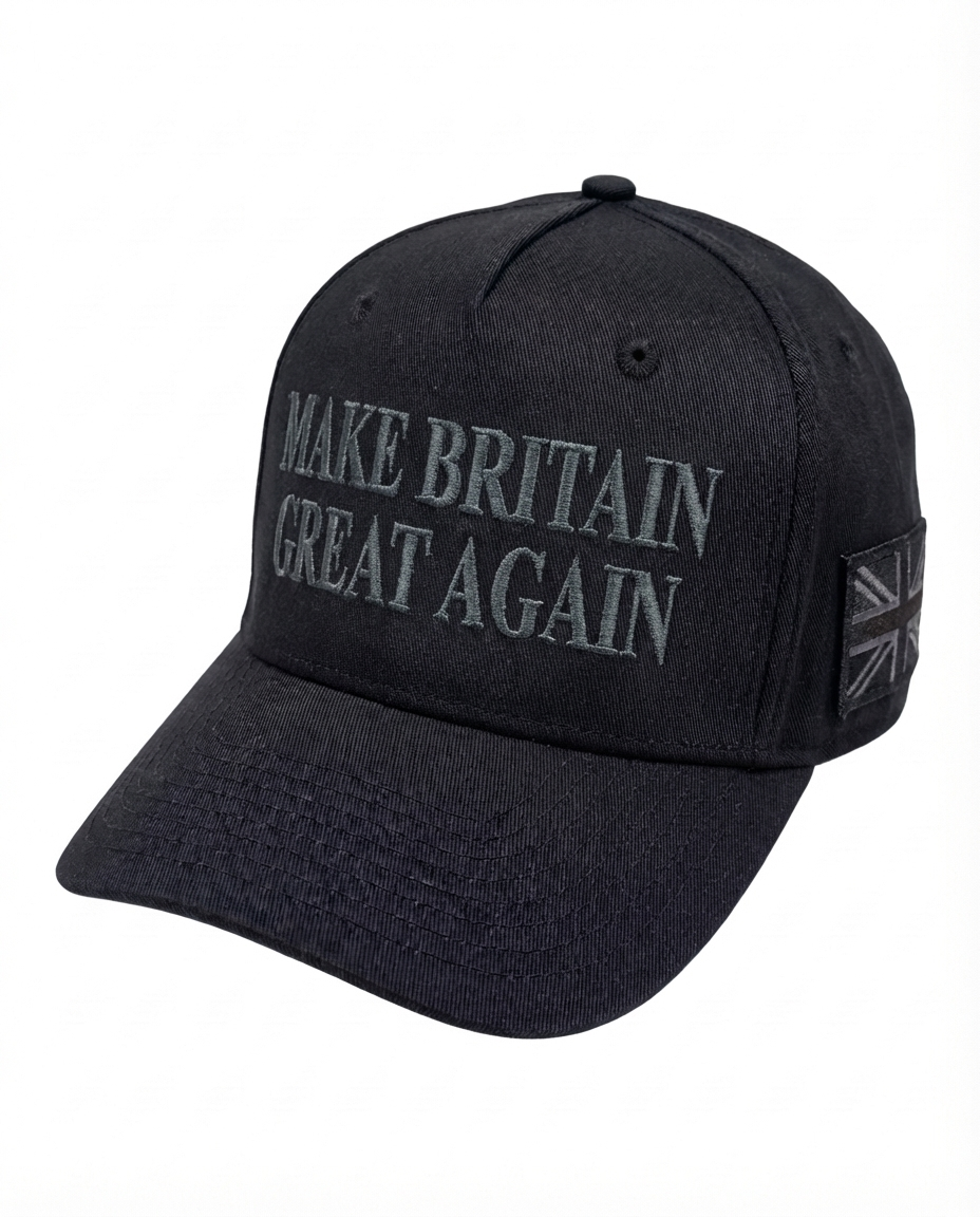 Make Britain Great Again Baseball Cap - Black