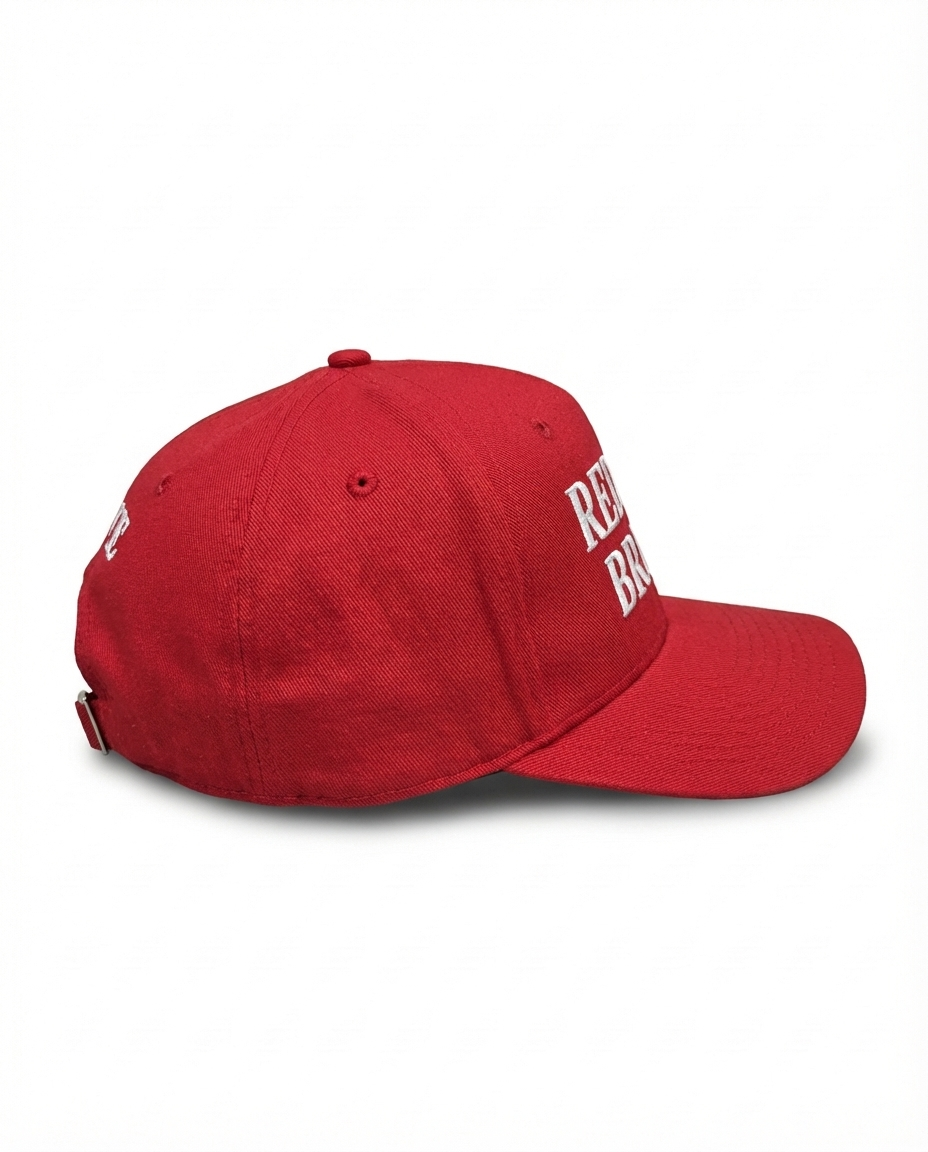Restore Britain Baseball Cap - Red