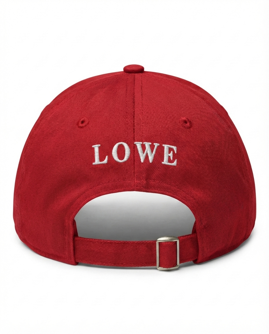 Restore Britain Baseball Cap - Red