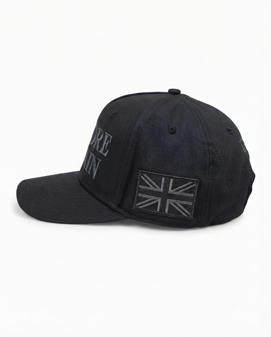 Restore Britain Baseball Cap - Black