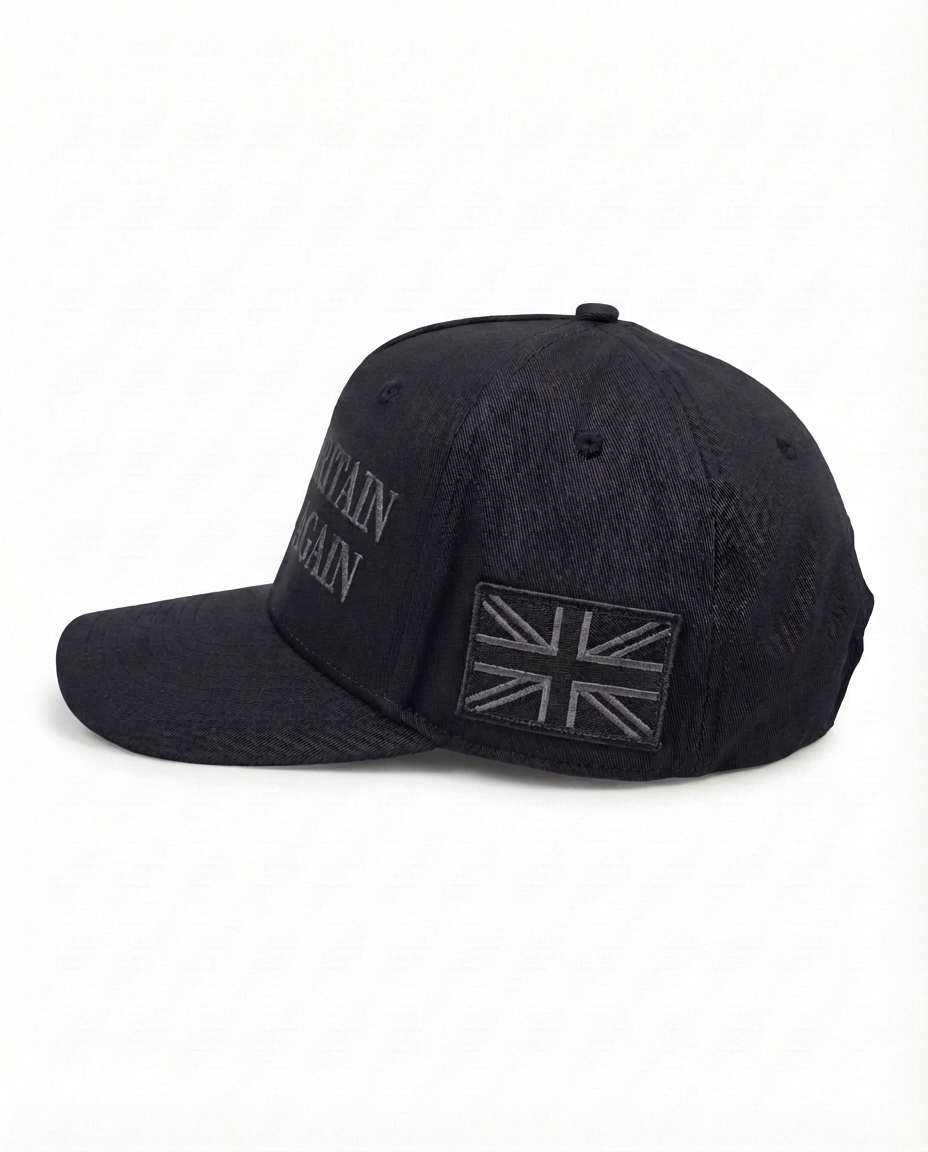 Make Britain Great Again Baseball Cap - Black