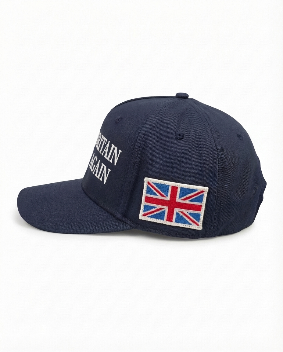 Make Britain Great Again Baseball Cap - Navy